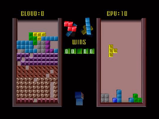 The Next Tetris DLX screenshot 3 for Playstation